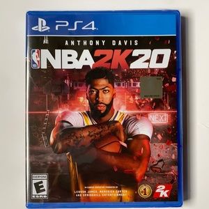 PS4 - NBA 2K20 Standard Edition - PlayStation 4